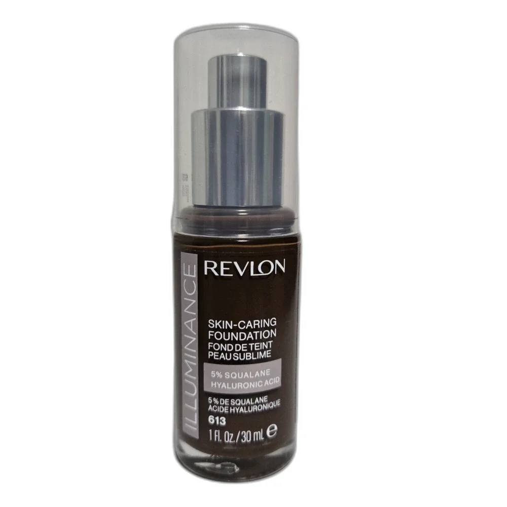 Revlon Illuminance Skin-Caring Liquid Foundation 1 Oz Honey 613 Makeup Skincare